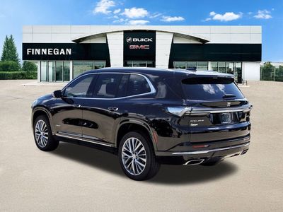 2026 Buick Enclave — interior view