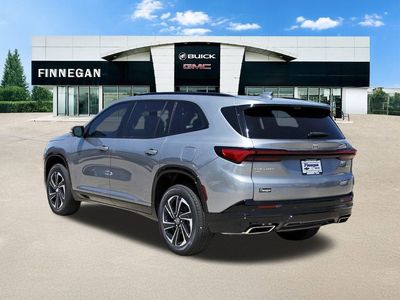 2026 Buick Enclave — interior view