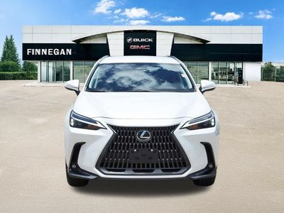 2023 Lexus NX — side profile view