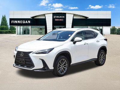 2023 Lexus NX — rear three-quarter view