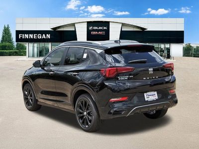 2026 Buick Encore GX — interior view