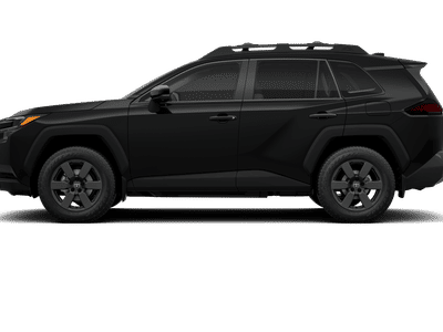 2026 Toyota RAV4 — interior view