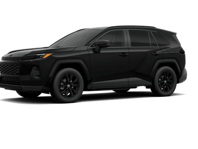 2026 Toyota RAV4 — side profile view