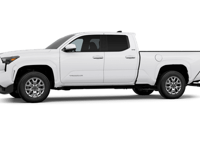 2026 Toyota Tacoma — rear three-quarter view