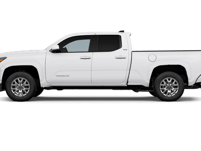 2026 Toyota Tacoma — interior view