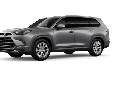2026 Toyota Grand Highlander — side profile view