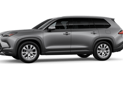 2026 Toyota Grand Highlander — rear three-quarter view