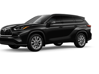 2026 Toyota Highlander — side profile view