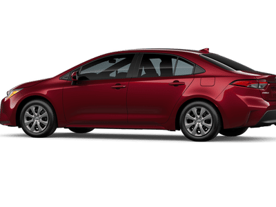 2026 Toyota Corolla — detail view