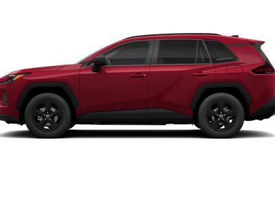 2026 Toyota RAV4 — interior view