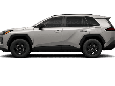 2026 Toyota RAV4 — interior view
