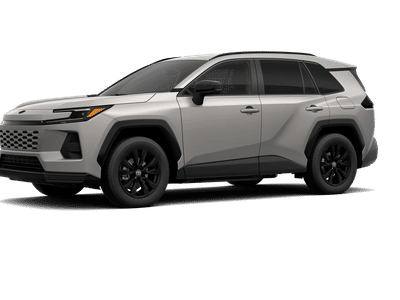 2026 Toyota RAV4 — side profile view