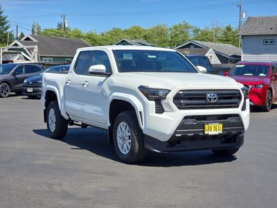2026 Toyota Tacoma — side profile view