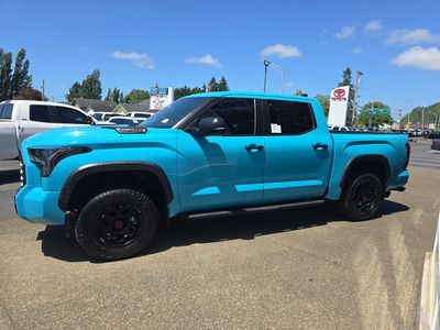 2026 Toyota Tundra i-FORCE MAX — interior view