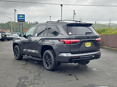 2026 Toyota Sequoia — interior view