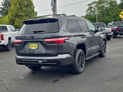2026 Toyota Sequoia — detail view