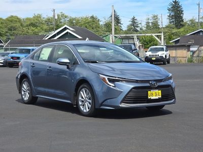 2026 Toyota Corolla Hybrid — side profile view