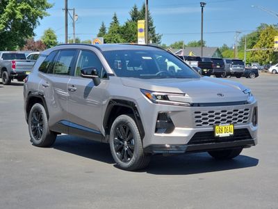 2026 Toyota RAV4 — side profile view