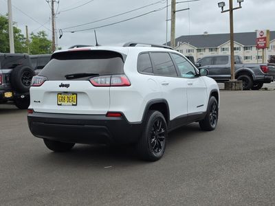 2023 Jeep Cherokee — detail view