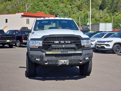 2021 RAM 3500 — rear three-quarter view