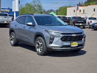 2025 Chevrolet Trax — side profile view