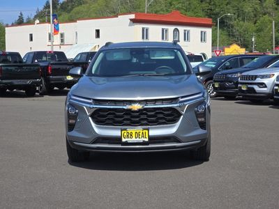 2025 Chevrolet Trax — rear three-quarter view