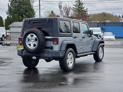 2014 Jeep Wrangler — detail view