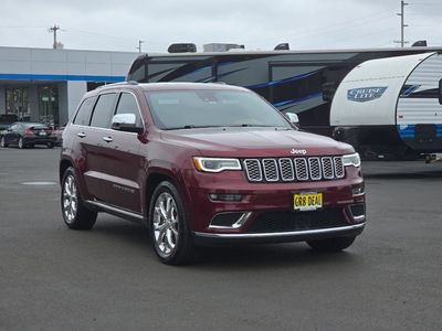 2020 Jeep Grand Cherokee — side profile view