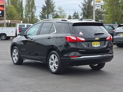 2021 Chevrolet Equinox — interior view