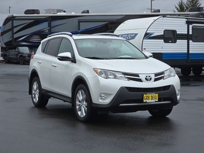 2014 Toyota RAV4 — side profile view