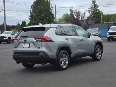 2025 Toyota RAV4 — detail view
