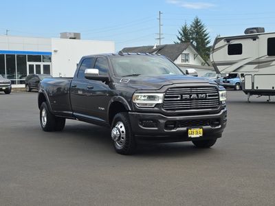 2021 RAM 3500 — side profile view