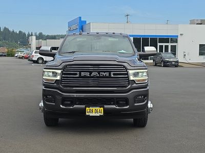 2021 RAM 3500 — rear three-quarter view