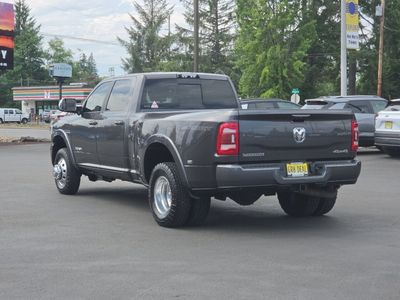 2021 RAM 3500 — interior view