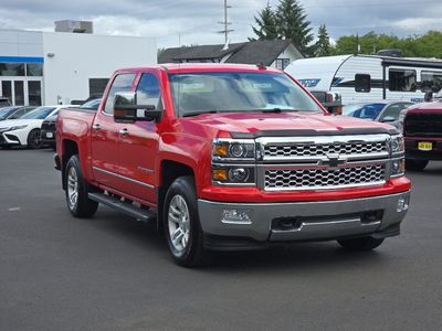 2015 Chevrolet Silverado 1500 — side profile view