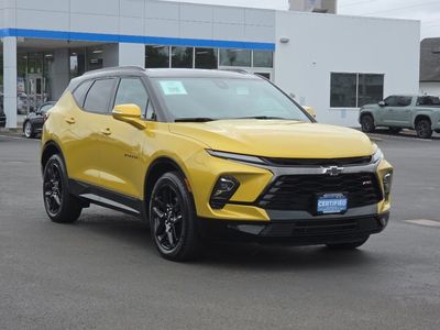 2023 Chevrolet Blazer — side profile view