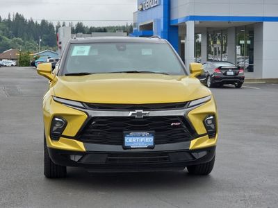 2023 Chevrolet Blazer — rear three-quarter view