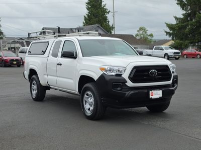 2023 Toyota Tacoma — side profile view