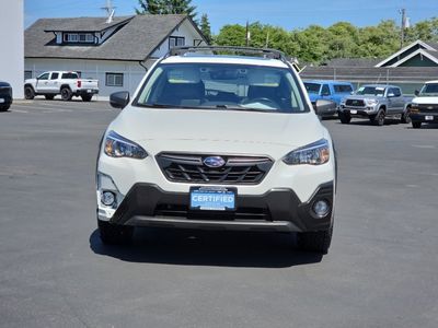 2023 Subaru Crosstrek — rear three-quarter view