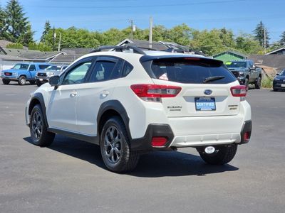 2023 Subaru Crosstrek — interior view