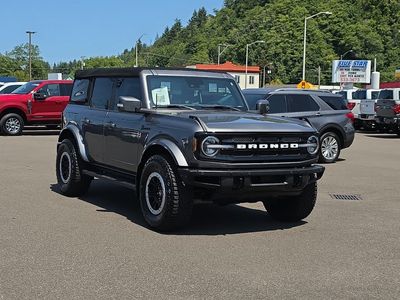 2021 Ford Bronco — side profile view