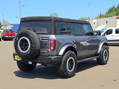 2021 Ford Bronco — detail view