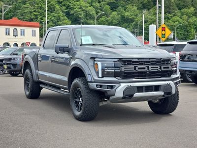 2025 Ford F-150 — side profile view