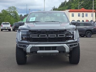 2025 Ford F-150 — rear three-quarter view