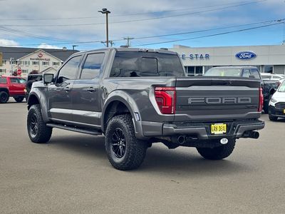 2025 Ford F-150 — interior view