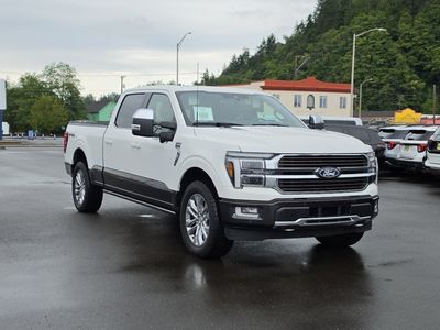 2024 Ford F-150 — side profile view