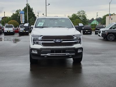 2024 Ford F-150 — rear three-quarter view