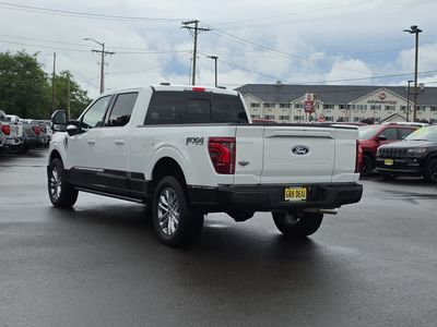 2024 Ford F-150 — interior view