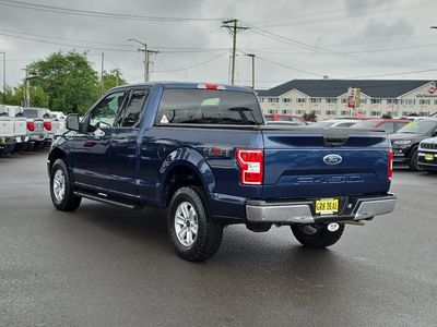2019 Ford F-150 — interior view
