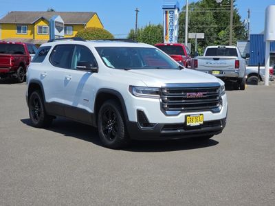 2023 GMC Acadia — side profile view